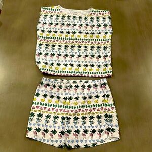 Roller Rabbit 10 years pj set